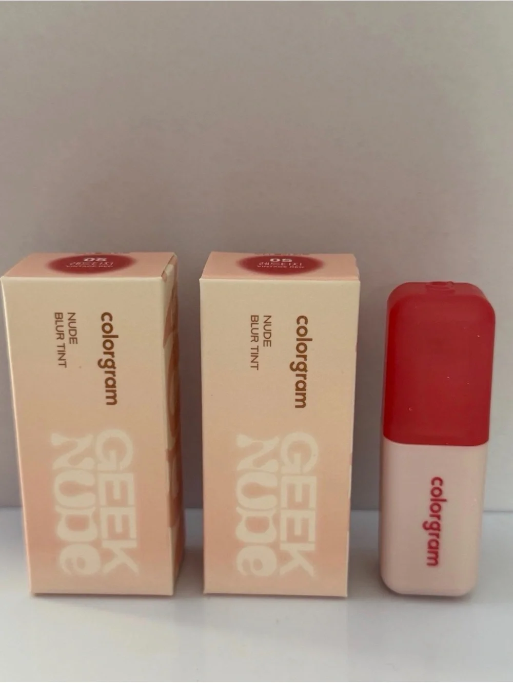 30 PCS x COLORGRAM (RETAIL $12.99 each)- 3 Different shades, NEW IN BOX